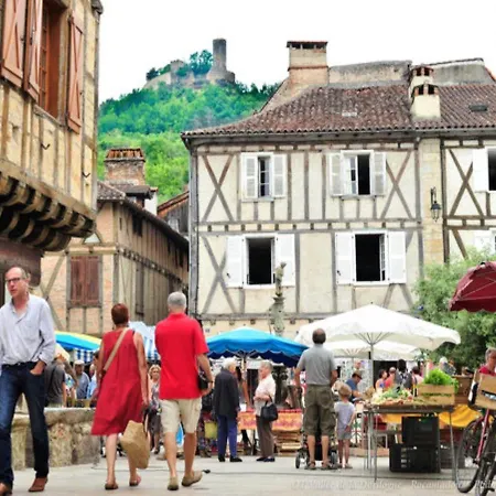 Spacious Family Home With Countryside Views Tatil Evi Salviac