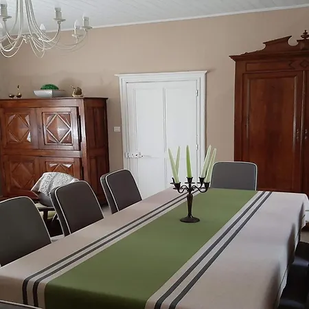 Tatil Evi Spacious Family Home With Countryside Views Salviac