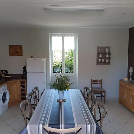 Spacious Family With Countryside Views Prázdninový dům Salviac