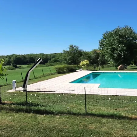 Spacious Family With Countryside Views * Salviac